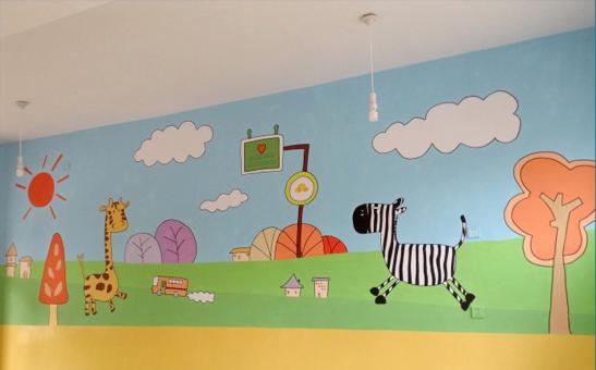 大化幼儿园墙体彩绘对小孩子成长有哪些好处