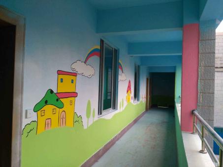 大化幼儿园墙体彩绘的必要性？设计需要注意的事项