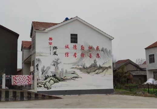 大化墙绘工艺你了解多少？