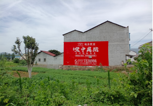 大化做墙体广告的意义