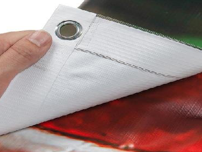 大化喷绘和刀刮布的工艺区别。