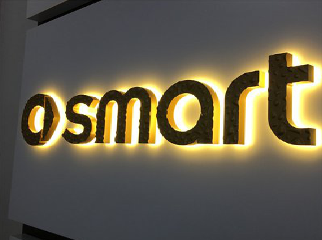 大化背光字有什么特点？生产过程如何？