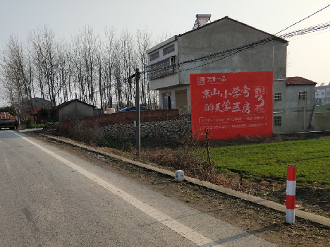 大化墙体广告为什么要重复投放？